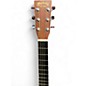 Used Martin CUSTOM X Natural Acoustic Electric Guitar
