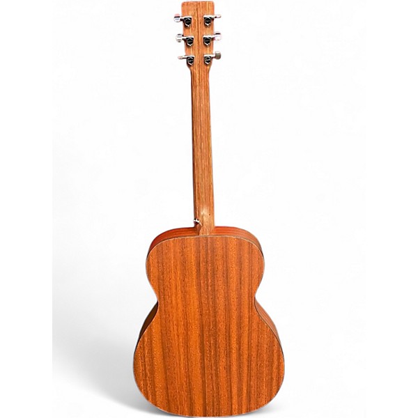 Used Martin CUSTOM X Natural Acoustic Electric Guitar
