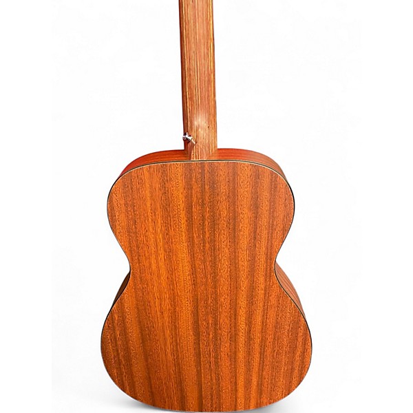 Used Martin CUSTOM X Natural Acoustic Electric Guitar