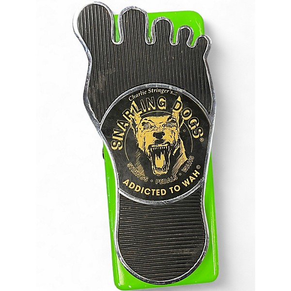 Used Snarling Dogs wonder wah 2 Effect Pedal