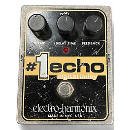 Used Electro-Harmonix #1 echo Effect Pedal