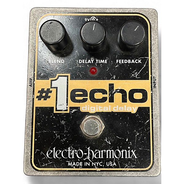 Used Electro-Harmonix #1 echo Effect Pedal