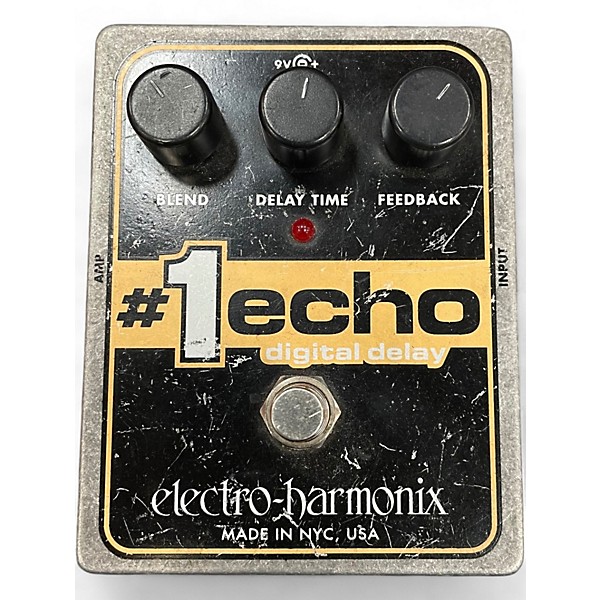 Used Electro-Harmonix #1 echo Effect Pedal