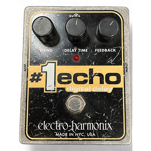 Used Electro-Harmonix #1 echo Effect Pedal