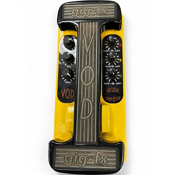 Used Gig-FX vod Effect Pedal