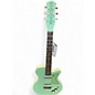 Used Danelectro U2 GREEN Solid Body Electric Guitar thumbnail