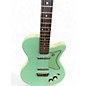 Used Danelectro U2 GREEN Solid Body Electric Guitar