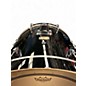 Used Yamaha 5 Piece Stage Custom Black Drum Kit