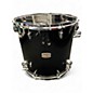 Used Yamaha 5 Piece Stage Custom Black Drum Kit