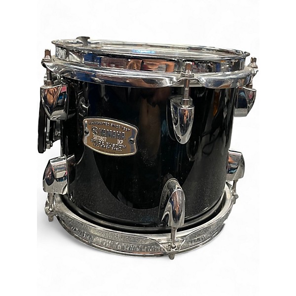 Used Yamaha 5 Piece Stage Custom Black Drum Kit