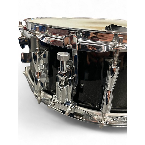 Used Yamaha 14in Stage Custom Snare Black Drum