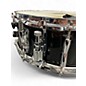 Used Yamaha 14in Stage Custom Snare Black Drum