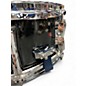 Used Yamaha 14in Stage Custom Snare Black Drum