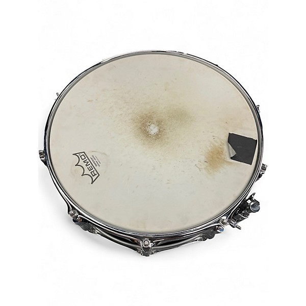 Used Yamaha 14in Stage Custom Snare Black Drum
