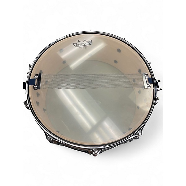 Used Yamaha 14in Stage Custom Snare Black Drum