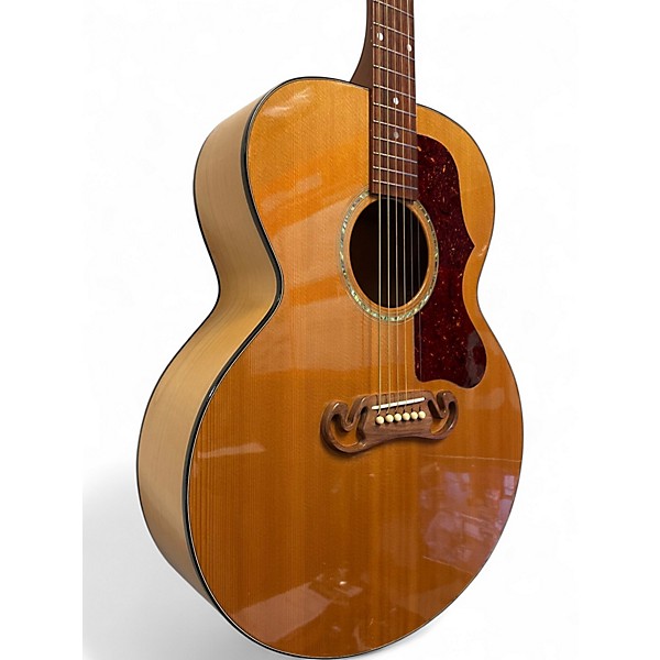 Used Gibson J100 Xtra Natural Acoustic Electric Guitar
