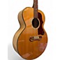 Used Gibson J100 Xtra Natural Acoustic Electric Guitar