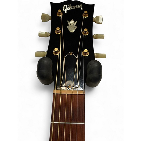 Used Gibson J100 Xtra Natural Acoustic Electric Guitar