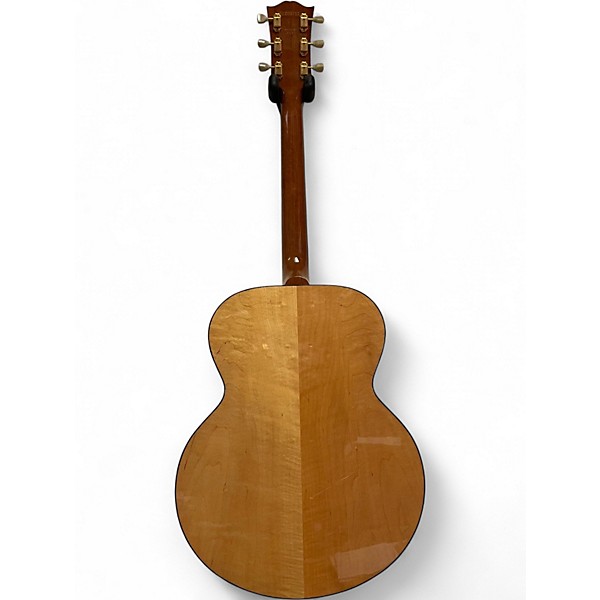 Used Gibson J100 Xtra Natural Acoustic Electric Guitar