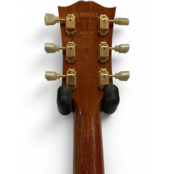 Used Gibson J100 Xtra Natural Acoustic Electric Guitar