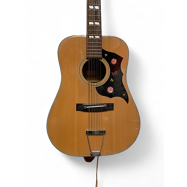Used Kay K312 Natural 12 String Acoustic Guitar