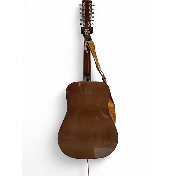 Used Kay K312 Natural 12 String Acoustic Guitar