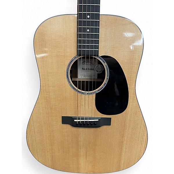 Used Martin D-13E Natural Acoustic Electric Guitar