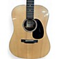 Used Martin D-13E Natural Acoustic Electric Guitar