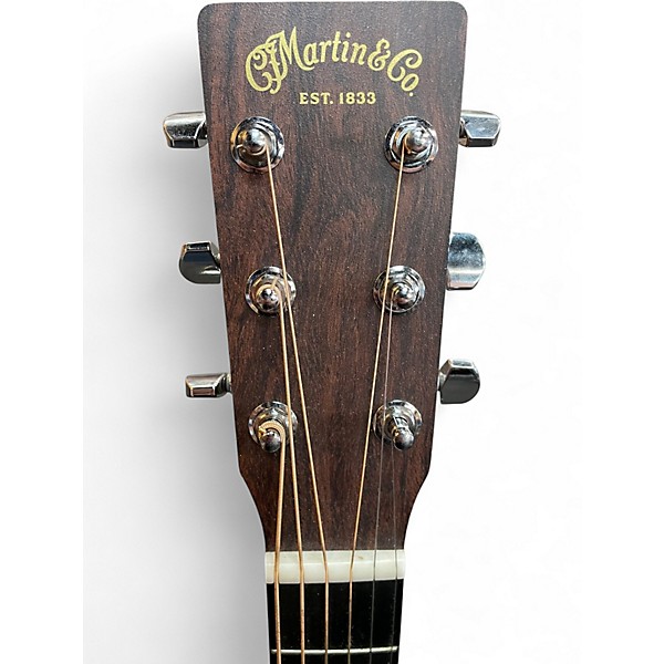 Used Martin D-13E Natural Acoustic Electric Guitar