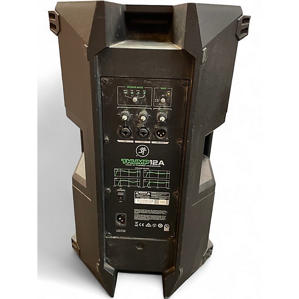 Used Mackie Thump 12A Powered Speaker