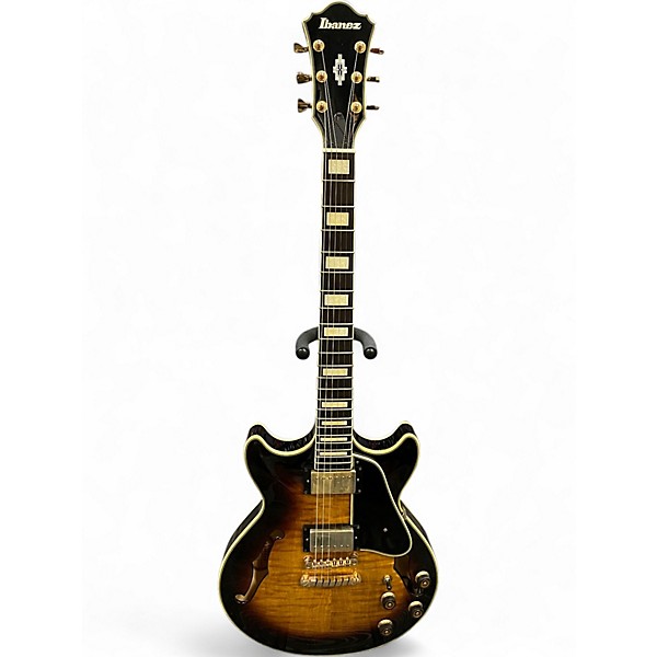 Used Ibanez AM93 Artcore 2 Color Sunburst Hollow Body Electric Guitar