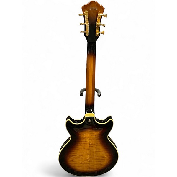 Used Ibanez AM93 Artcore 2 Color Sunburst Hollow Body Electric Guitar