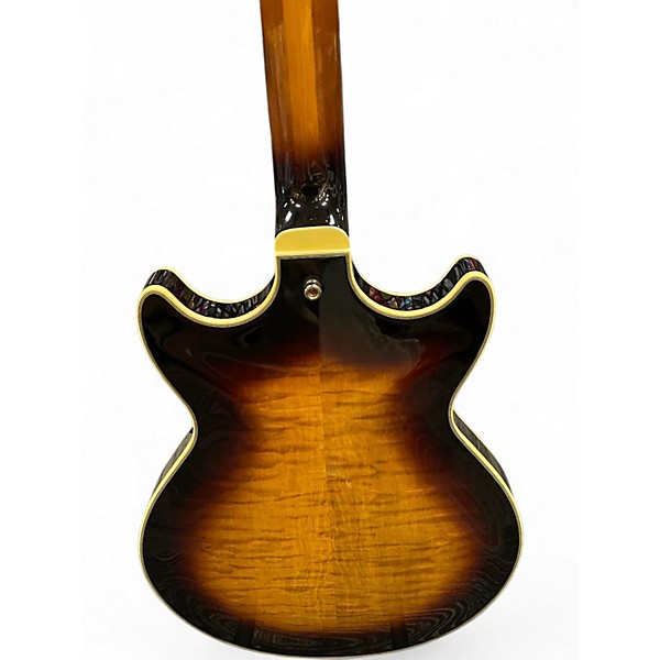 Used Ibanez AM93 Artcore 2 Color Sunburst Hollow Body Electric Guitar
