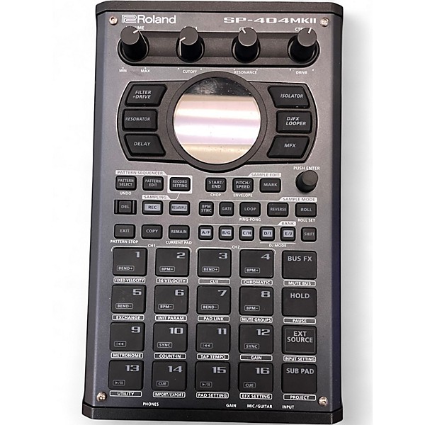 Used Roland SP404 MkII Production Controller