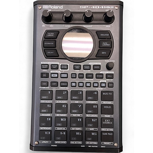 Used Roland SP404 MkII Production Controller