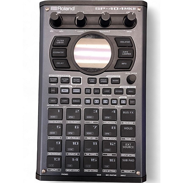 Used Roland SP404 MkII Production Controller