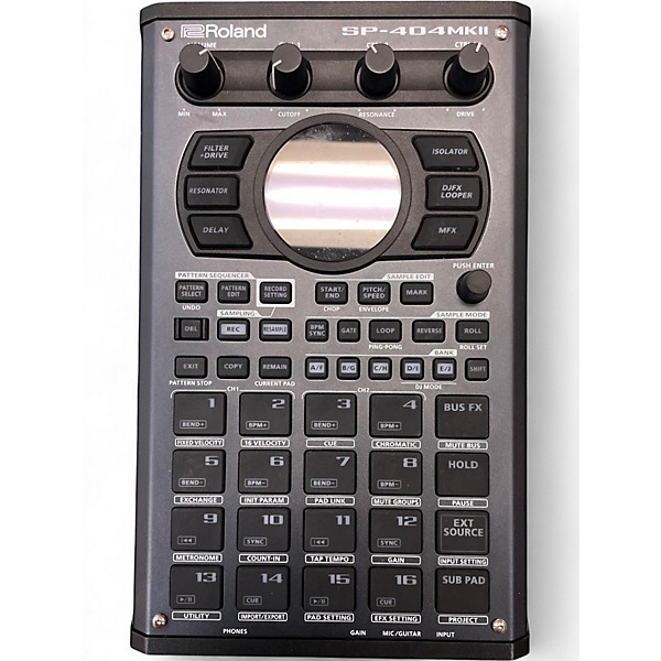 Used Roland SP404 MkII Production Controller