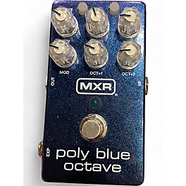 Used MXR M306 Poly Blue Octave Effect Pedal