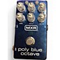 Used MXR M306 Poly Blue Octave Effect Pedal thumbnail