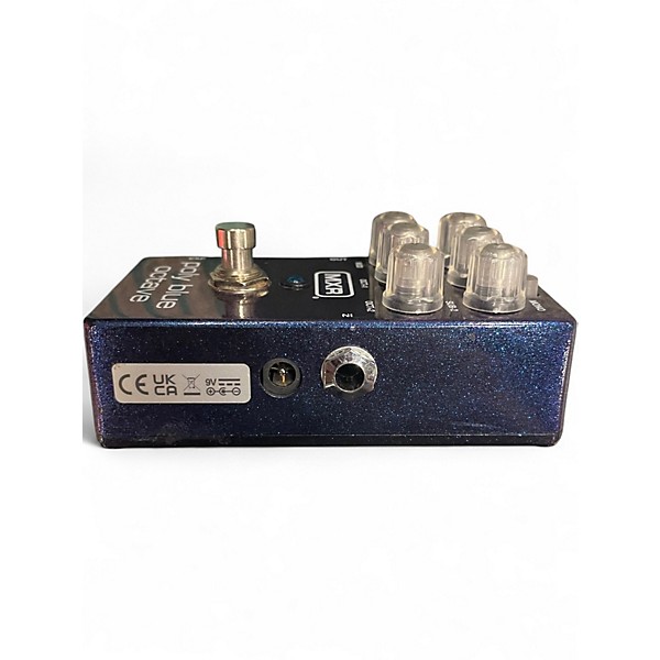 Used MXR M306 Poly Blue Octave Effect Pedal
