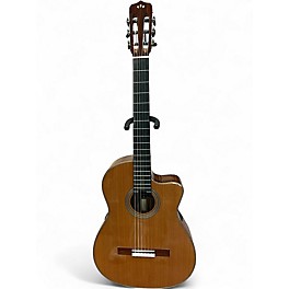Used Cordoba Fusion Orchestra CE Natural Classical Acoustic Electric Guitar