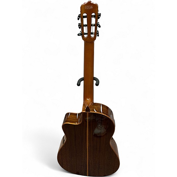 Used Cordoba Fusion Orchestra CE Natural Classical Acoustic Electric Guitar
