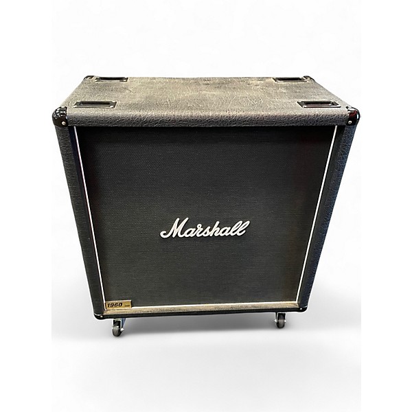 Used Marshall 1960B 4x12 300W Stereo Straight Guitar Cabinet