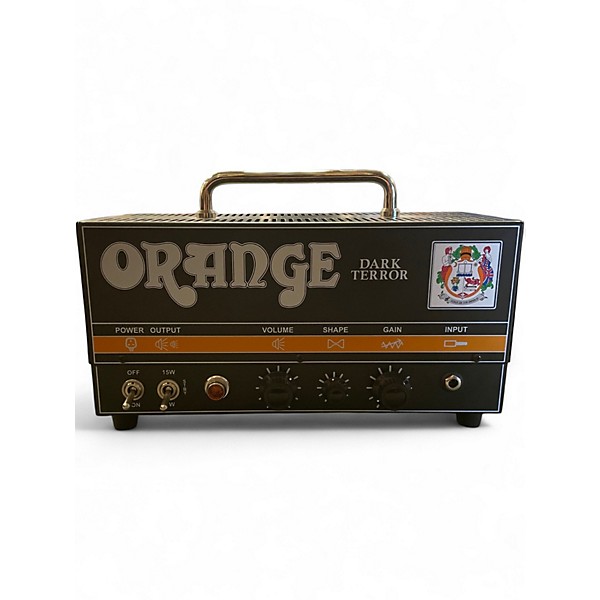 Used Orange Amplifiers DA15H Dark Terror 15W Tube Guitar Amp Head