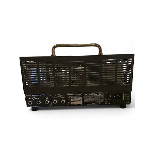Used Orange Amplifiers DA15H Dark Terror 15W Tube Guitar Amp Head