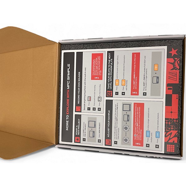 Used Akai Professional MPC Sample Production Controller