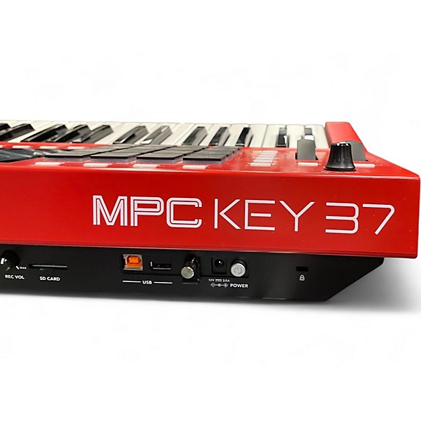 Used Akai Professional MPC Key 37 Keyboard Workstation