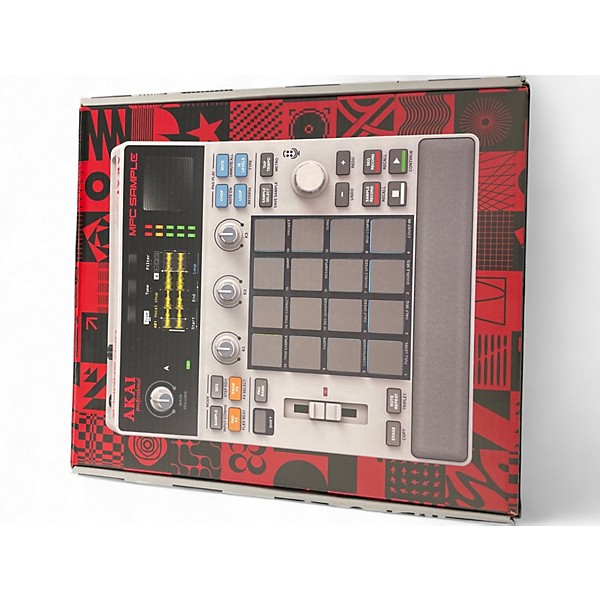 Used Akai Professional MPC Key 37 Keyboard Workstation