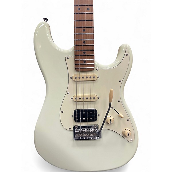 Used Jet Guitars JS-400 White Solid Body Electric Guitar