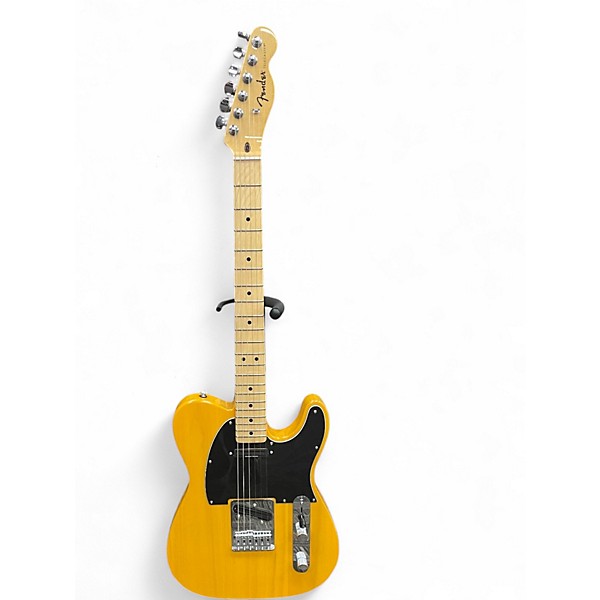 Used Fender Standard Telecaster Butterscotch Blonde Solid Body Electric Guitar